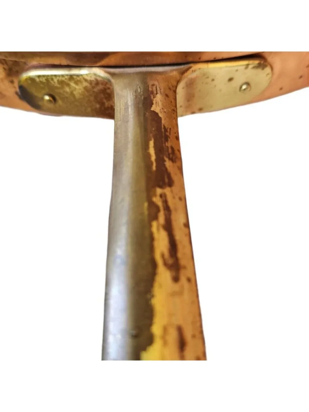Vintage TAGUS Copper Brass Handle 12-1/2